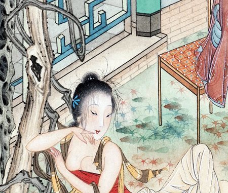 和田县-古代最早的春宫图,名曰“春意儿”,画面上两个人都不得了春画全集秘戏图